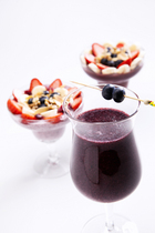 [NSP PHOTO]부산 웨스틴조선호텔 파노라마 라운지 베리 프로모션 선보여