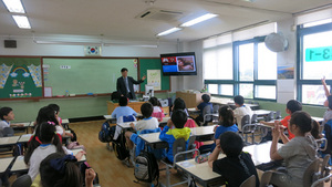 [NSP PHOTO]건협 부산센터, 부산 동항초등학교에서 금연 조기교육실시