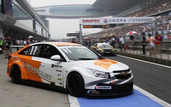 NSP통신-쉐보레 레이싱팀_2전 이재우 레이스카