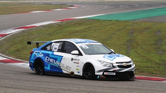 NSP통신-쉐보레 레이싱팀_2전 안재모 레이스카