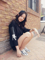 [NSP PHOTO]레인보우 고우리 쪼그려 앉아도 돋보이는 8등신 각선미