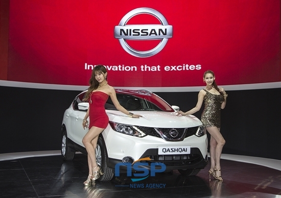 NSP통신-2014 부산국제모터쇼에서 아시아 최초로 공개된 닛산의 첫 디젤 모델 캐시카이