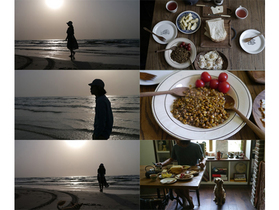 [NSP PHOTO]이효리 블로그 개설, 바닷가 산책+렌틸콩 식단 부러운 신혼 일상 공개