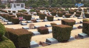[NSP PHOTO][NSPTV] UN memorial park keeps a memory of the painful history of the division