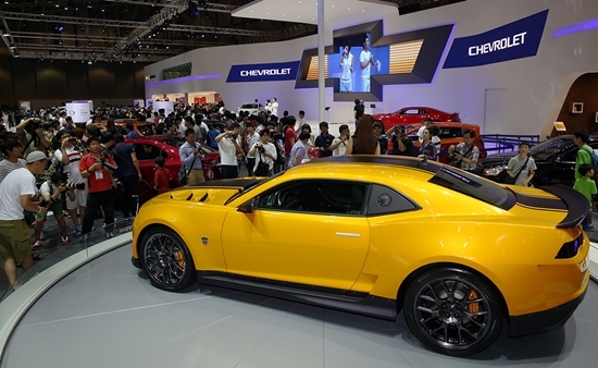 NSP통신-쉐보레 카마로 트랜스포머 콘셉트