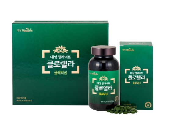 NSP통신-클로렐라 플래티넘 (대상 제공)