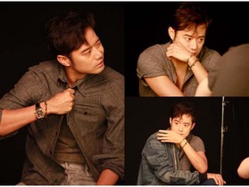 [NSP PHOTO]천정명 마초적 반항아 비하인드 컷 스틸러 정명