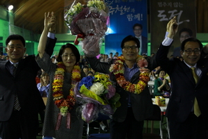 [NSP PHOTO]주철현 여수시장 당선자 국제 해양수도 여수 건설 할 것