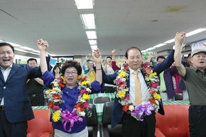 [NSP PHOTO][당선소감]문동신 군산시장, 50만 국제 관광기업도시 기반 다지겠다