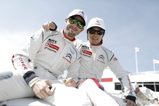 NSP통신-WTCC 6차전 우승자_LOPEZ(좌)&MA QING HUA(우)