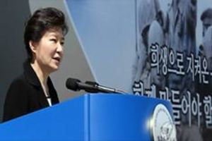[NSP PHOTO]박근혜 대통령, 세월호 참사 이후 첫 지지율 반등