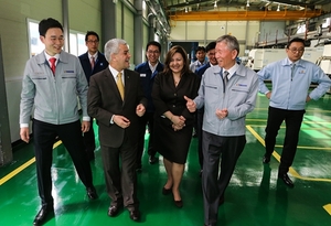 [NSP PHOTO]한국지엠, 부품업체 태상·유노테크 방문 격려