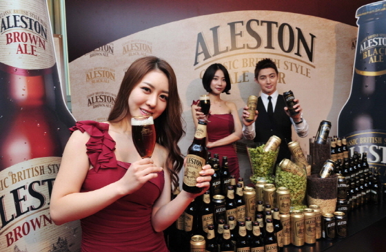 [NSP PHOTO]에일스톤, 맥주전문점 본격 공략