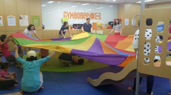 NSP통신-모자건강 코호트 교육과정 (한국짐보리 제공)