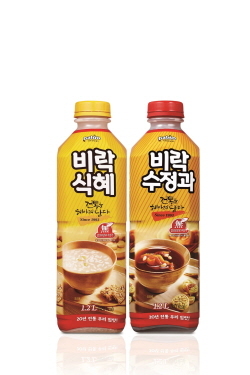 NSP통신-신제품 1.2L 비락식혜·수정과 (팔도 제공)