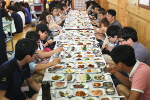 [NSP PHOTO][지자체동정]다산 공직관 교육생, 강진군 한정식 최고 外···무안·해남