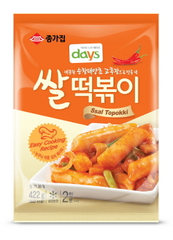 NSP통신-종가집 데이즈 쌀떡볶이 (대상FNF 제공)