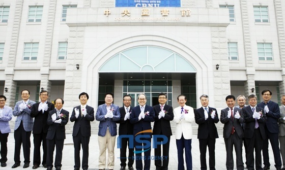 [NSP PHOTO]전북대, 국내 최대·최첨단 중앙도서관 개관···340억 투입