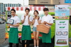 [NSP PHOTO]롯데칠성음료 델몬트 1일분 야채 샘플링 이벤트