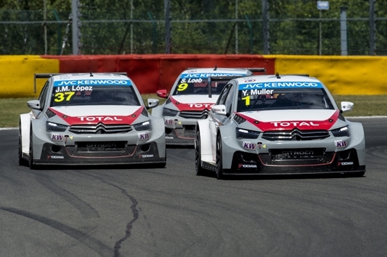 NSP통신-WTCC 벨기에 대회_시트로엥 팀 레이싱 이미지