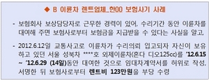 [NSP PHOTO]이륜차 보험사기,101건 1억4700만원적발…렌트·수리업체 공모 혐의