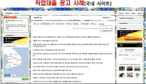 [NSP PHOTO]금감원, 작업 대출 불법광고 소비자경보 발령