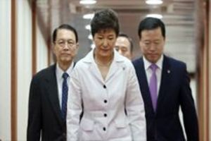 [NSP PHOTO]박근혜 대통령 국정수행 평가, 부정이 긍정보다 높아