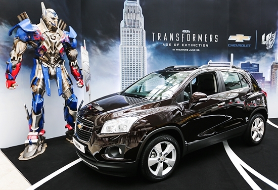 NSP통신-트랜스포머4의 쉐보레 트랙스