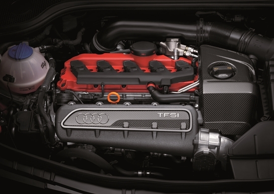 NSP통신-아우디 2.5 TFSI 엔진