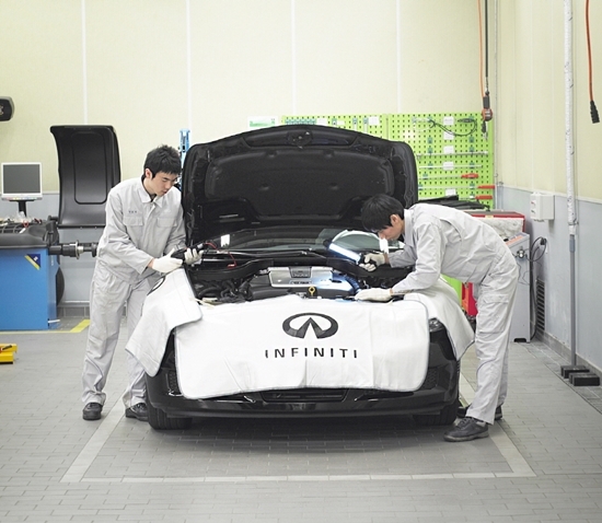 NSP통신-인피니티 무상점검 서비스