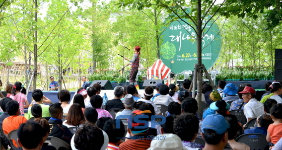 NSP통신-축제장에 마련된 공연무대. (담양군)