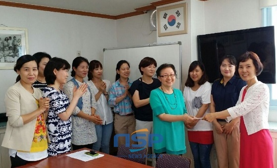 [NSP PHOTO]전주덕진경찰 여경들 여경의 날 봉사활동 화제 外