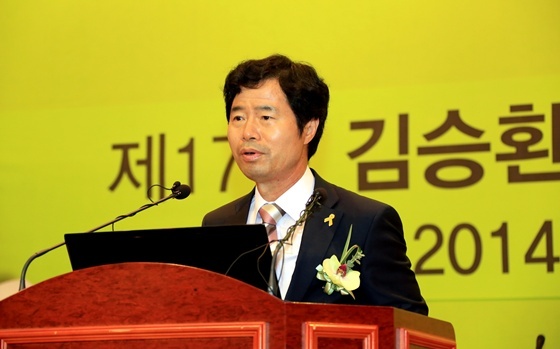 NSP통신-김승환 교육감은 거꾸로 수업을 강조하며 참 학력을 약속했다 (전라북도교육청)