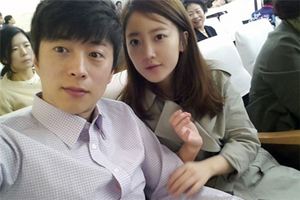 [NSP PHOTO]김나진 김혜지 아나 한글날 결혼현직 아나운서 부부 3호 탄생 화제