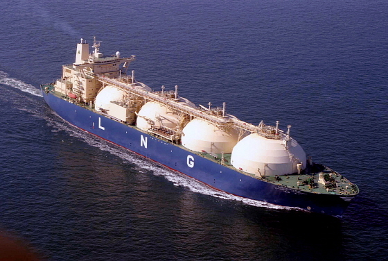 NSP통신-현대상선 LNG선 현대 테크노피아호 (현대상선 제공)