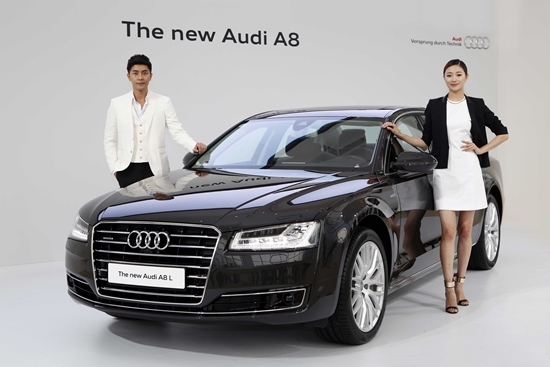 NSP통신-뉴 아우디 A8