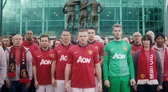 NSP통신-쉐보레 맨유 셔츠 티져