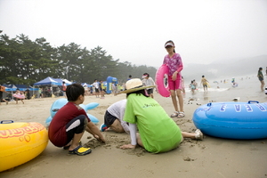 [NSP PHOTO][지자체동정]해남군, 땅끝송호해변 11일 개장 外···진도·무안