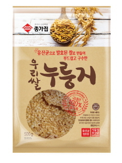 NSP통신-종가집 우리쌀 누룽지(500g) (대상FNF 제공)