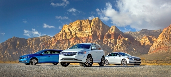 NSP통신-좌측에서부터 볼보 V60, XC60, S60