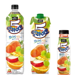 NSP통신-미닛메이드 3종(1.5, 1L, 350ml) (코카콜라 제공)