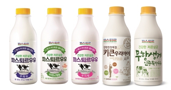 NSP통신-파스퇴르 저온살균우유 (롯데푸드 제공)