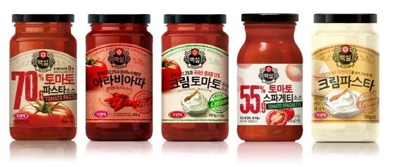 NSP통신-백설 파스타 소스 (CJ제일제당 제공)