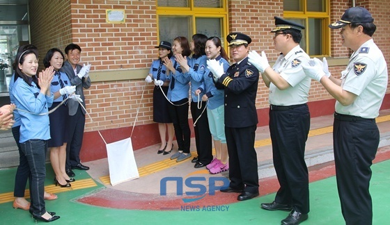 [NSP PHOTO]전주덕진경찰, 베스트 녹색어머니회 인증패 수여 外