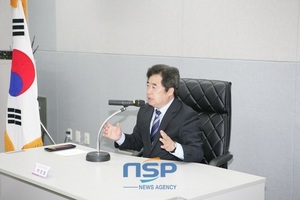 [NSP PHOTO]박경철 익산시장 대한민국 최고기록 인증 12전13기