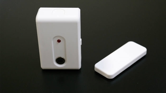 NSP통신-씨큐폴의 창문경보기 울리미