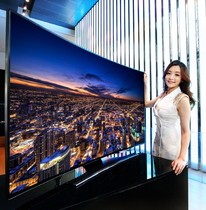 [NSP PHOTO]삼성전자, 커브드 UHDTV 대중화 나서…보급형 HU7200 예약판매