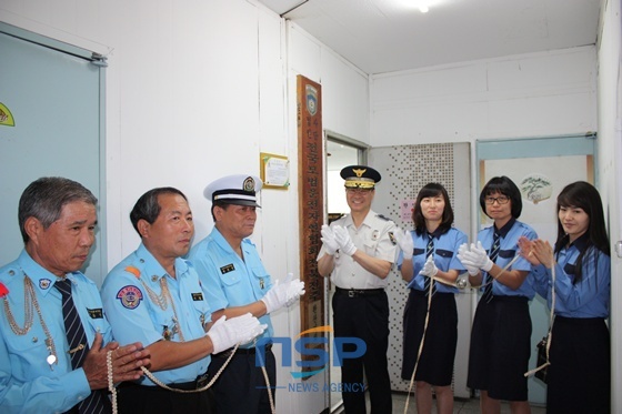[NSP PHOTO]전주완산경찰, 완산모범운전자회 베스트 인증패 제막