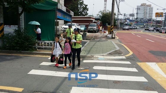 [NSP PHOTO]전주덕진경찰, 교통공원과 손잡고 어린이 교통안전교육