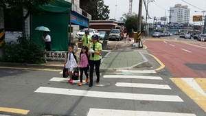 [NSP PHOTO]전주덕진경찰, 교통공원과 손잡고 어린이 교통안전교육